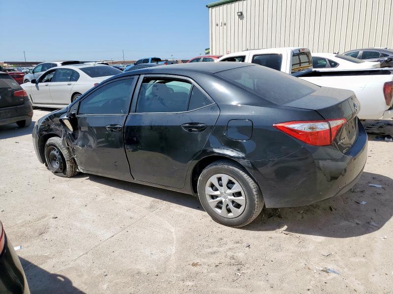  TOYOTA COROLLA 2016 Черный