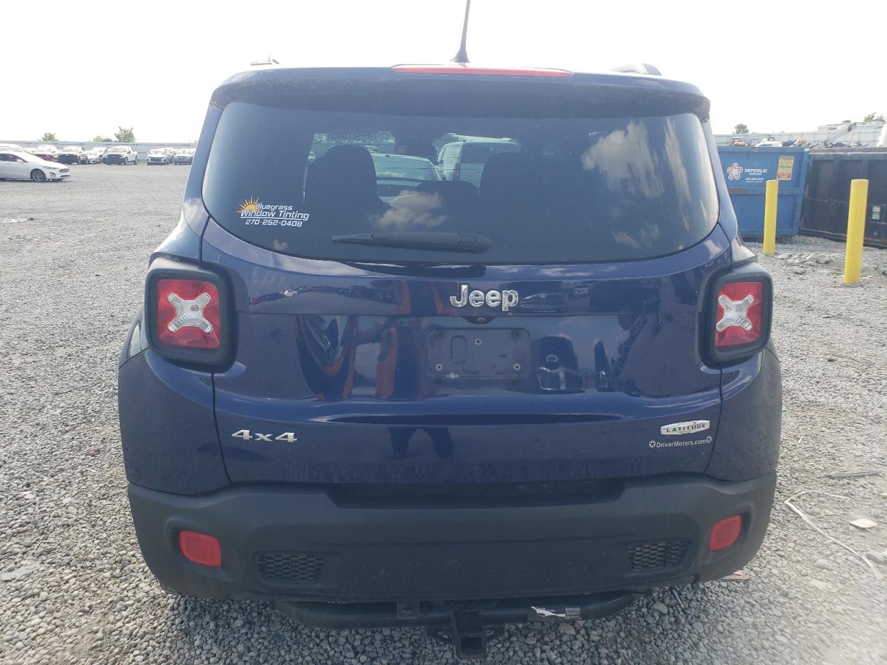 2017 Jeep Renegade Latitude VIN: ZACCJBBB4HPG55546 Lot: 54427865