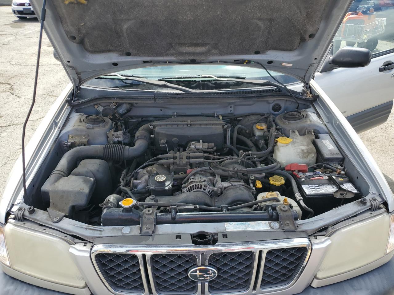 2001 Subaru Forester L VIN: JF1SF63531H707491 Lot: 54688035