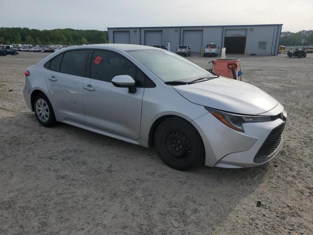  TOYOTA COROLLA 2020 Silver