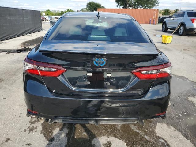  TOYOTA CAMRY 2022 Black