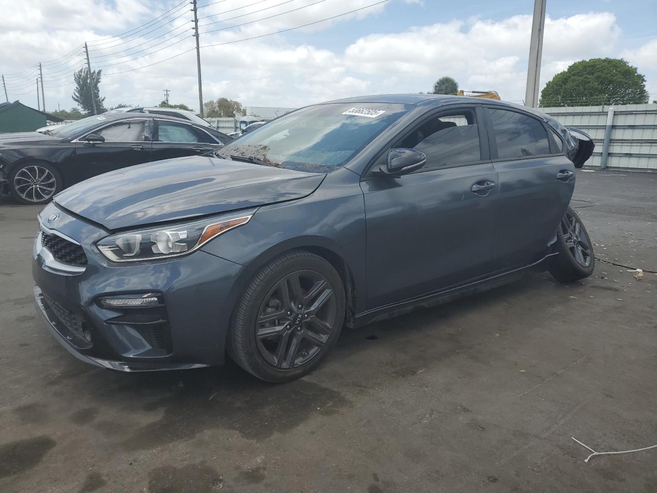 2020 Kia Forte Gt Line for Sale in Miami, FL - Rear End