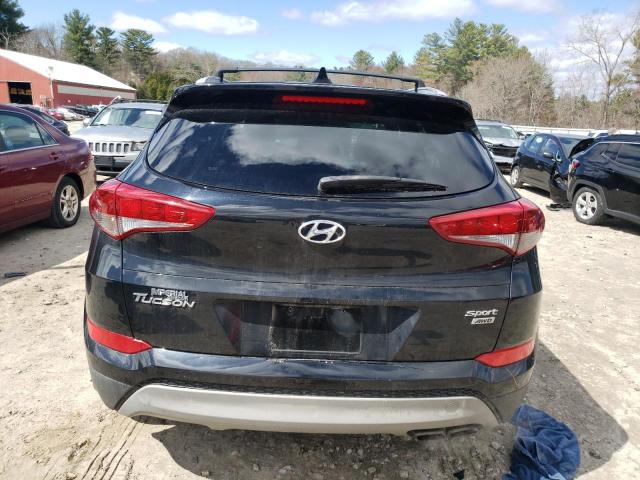  HYUNDAI TUCSON 2018 Black