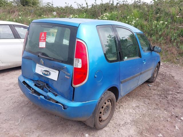 2007 SKODA ROOMSTER 3
