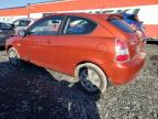 2010 Hyundai Accent Se იყიდება Montreal-est-ში, QC - Front End