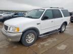 2001 Ford Expedition Xlt de vânzare în Grand Prairie, TX - Front End