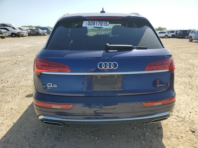  AUDI Q5 2022 Granatowy