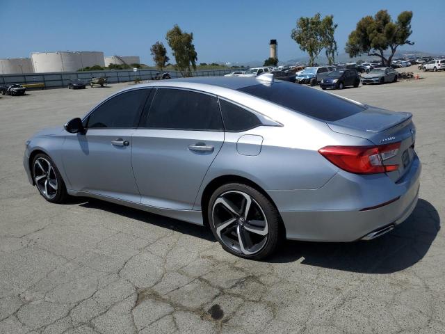  HONDA ACCORD 2018 Silver
