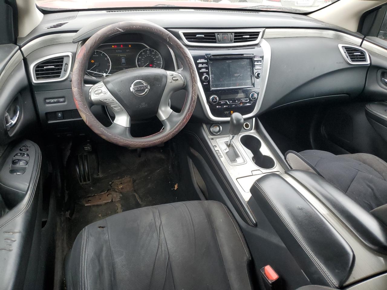 5N1AZ2MH0GN160040 NISSAN MURANO 2016