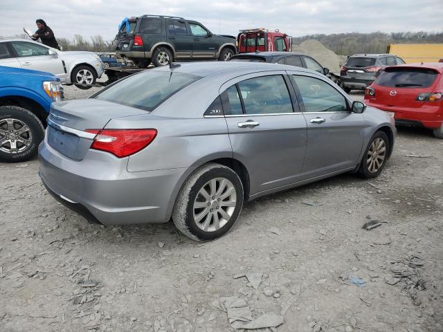  CHRYSLER 200 2013 Srebrny