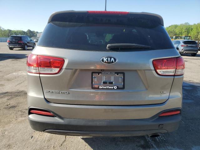  KIA SORENTO 2017 Szary