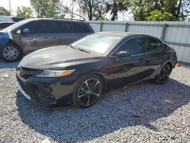  TOYOTA CAMRY 2020 Черный