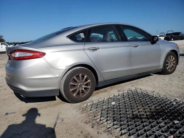  FORD FUSION 2016 Silver