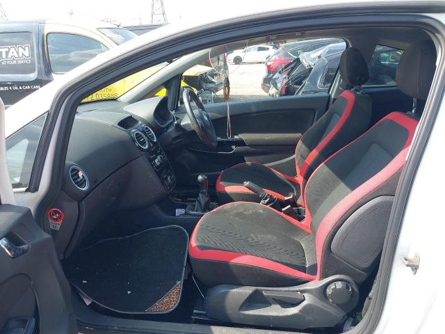 2012 VAUXHALL CORSA SRI