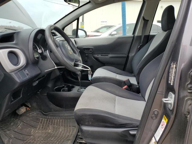  TOYOTA YARIS 2014 Szary
