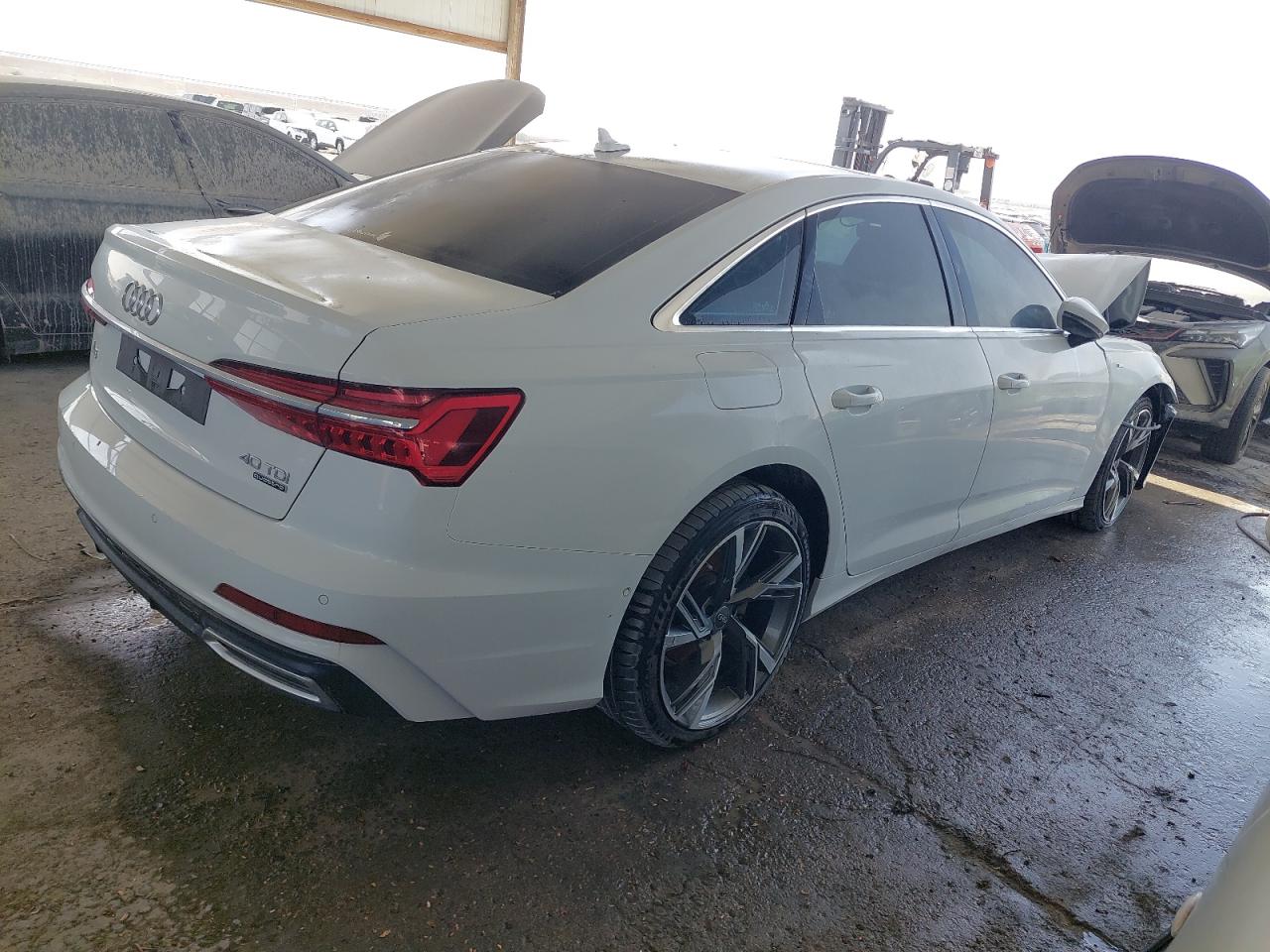 WAUZZZF22NN040937 - 2022 Audi A6 - #undefined