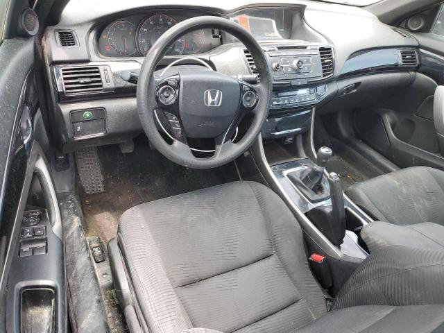  HONDA ACCORD 2017 Black