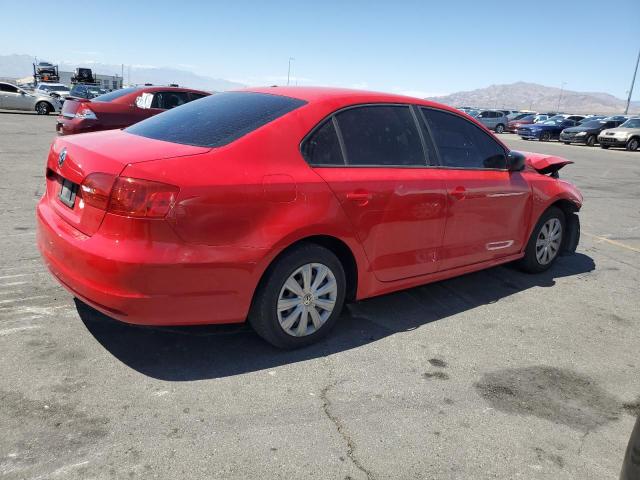  VOLKSWAGEN JETTA 2013 Красный
