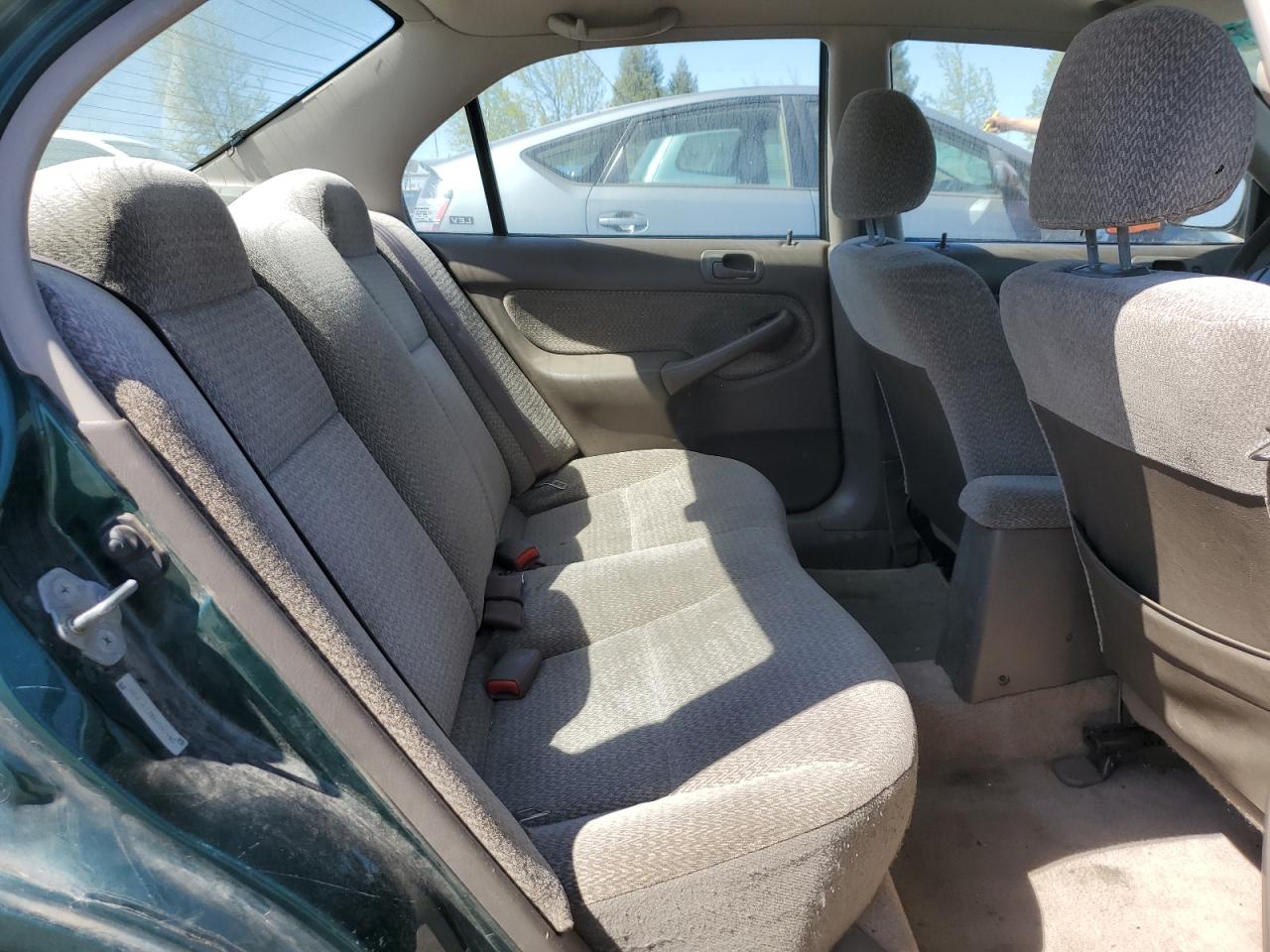 1999 Honda Civic Lx VIN: 2HGEJ657XXH590940 Lot: 53168485