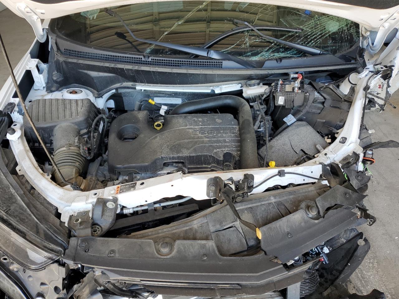 2023 Chevrolet Equinox Ls VIN: 3GNAXSEG8PL183962 Lot: 54631455