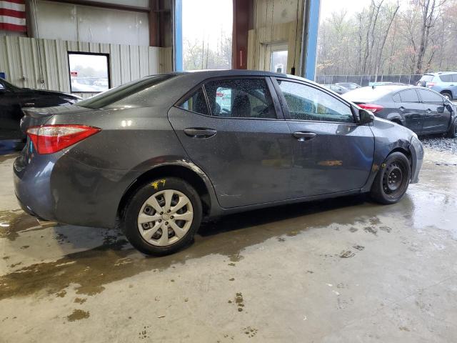  TOYOTA COROLLA 2015 Gray