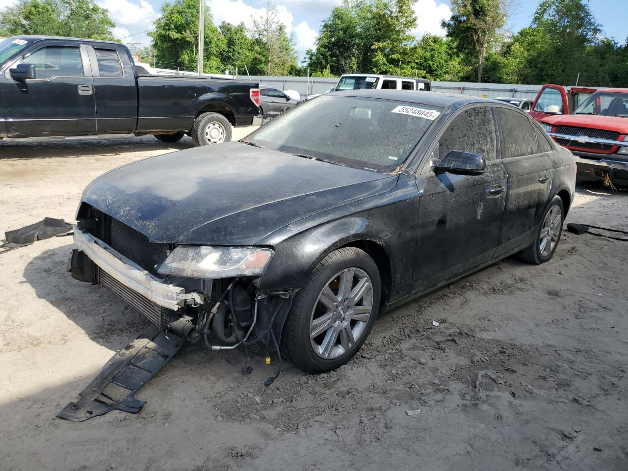 2011 Audi A4 Premium for Sale in Midway, FL - Vandalism