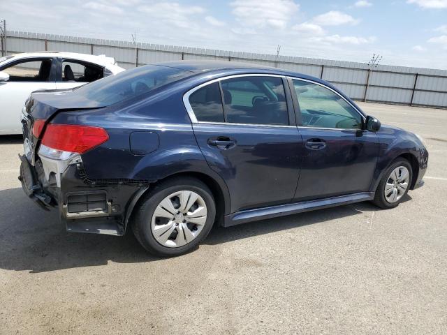 SUBARU LEGACY 2013 Синий