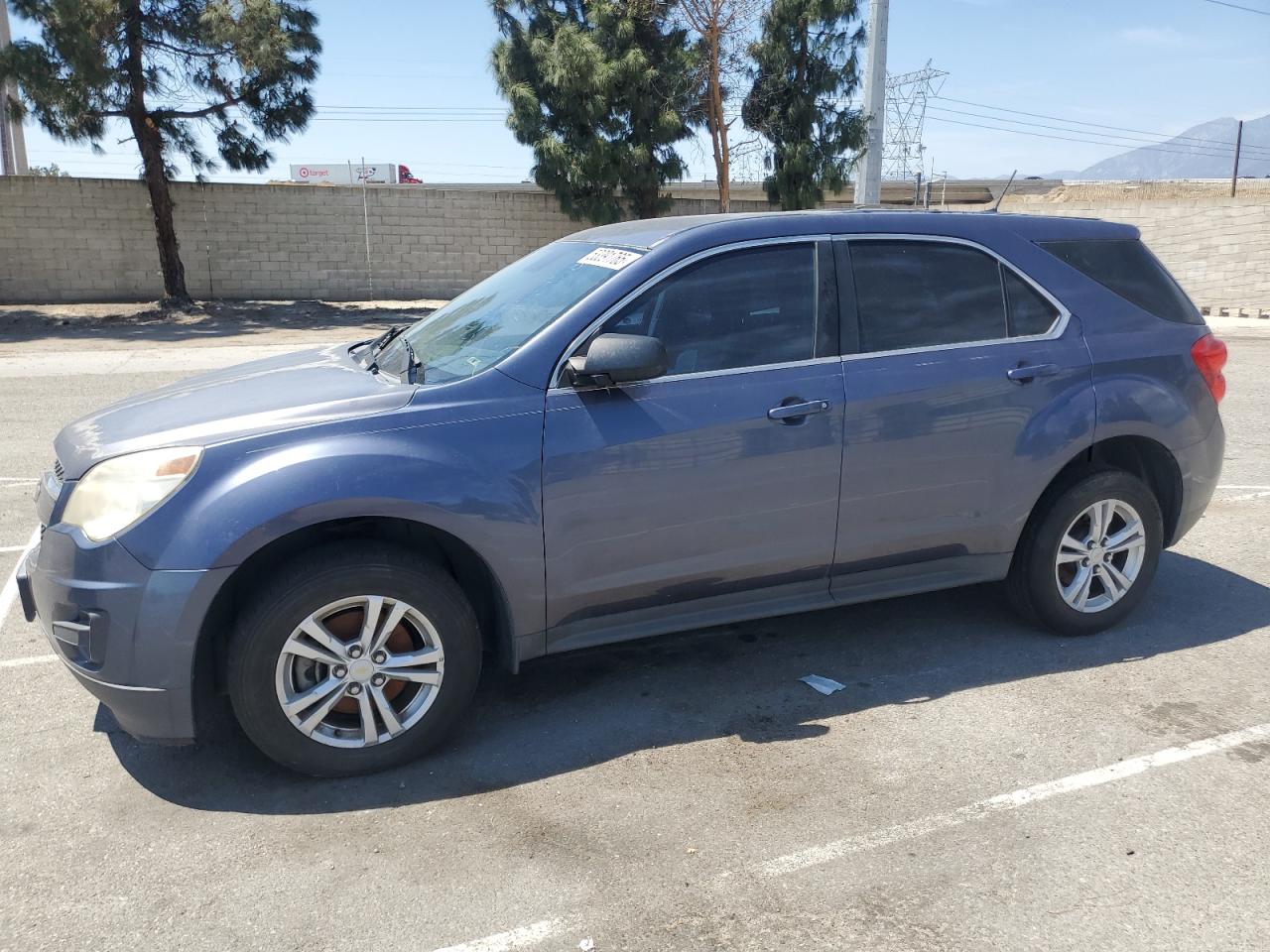 2013 Chevrolet Equinox Ls للبيع في Rancho Cucamonga، CA - Mechanical