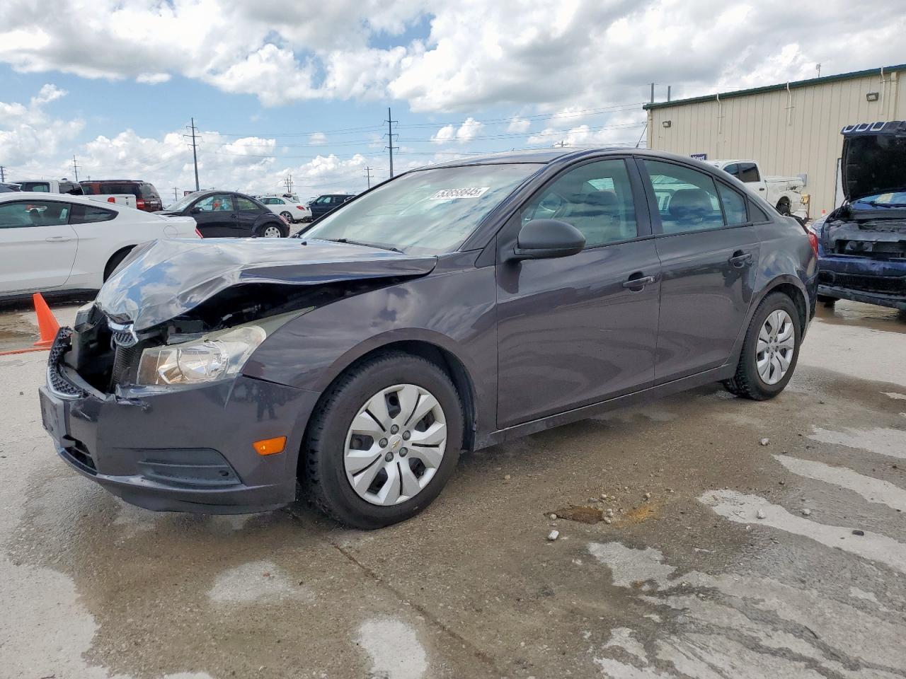 2014 Chevrolet Cruze Ls للبيع في Haslet، TX - Front End