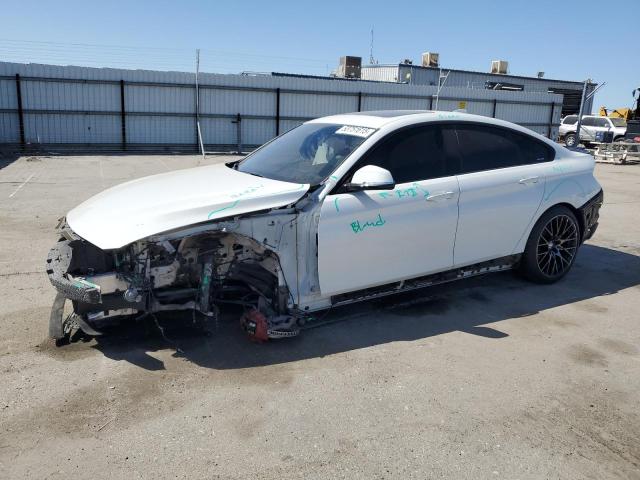  BMW 4 SERIES 2017 Белы