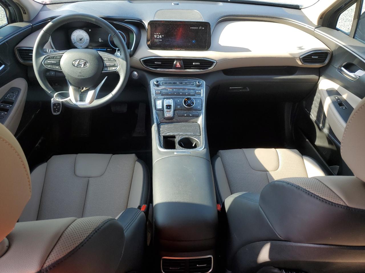 2023 Hyundai Santa Fe Sel Premium VIN: 5NMS3DAJXPH591110 Lot: 54969485