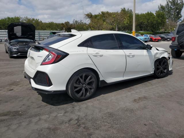  HONDA CIVIC 2017 White