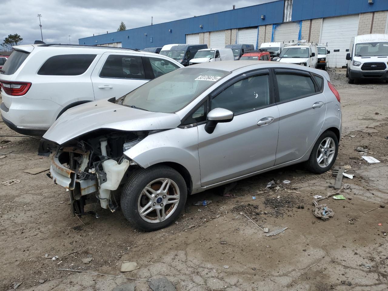 2018 Ford Fiesta Se for Sale in Woodhaven, MI - Front End