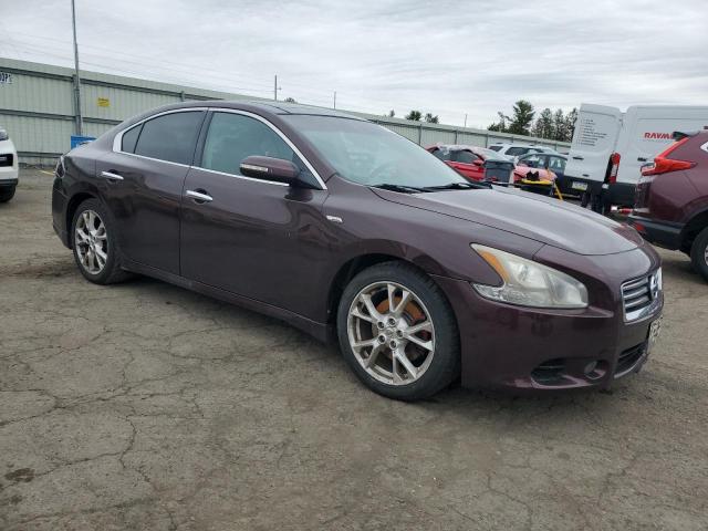 Sedans NISSAN MAXIMA 2014 Purple
