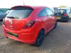2013 VAUXHALL CORSA LIMI for sale at Copart SANDY