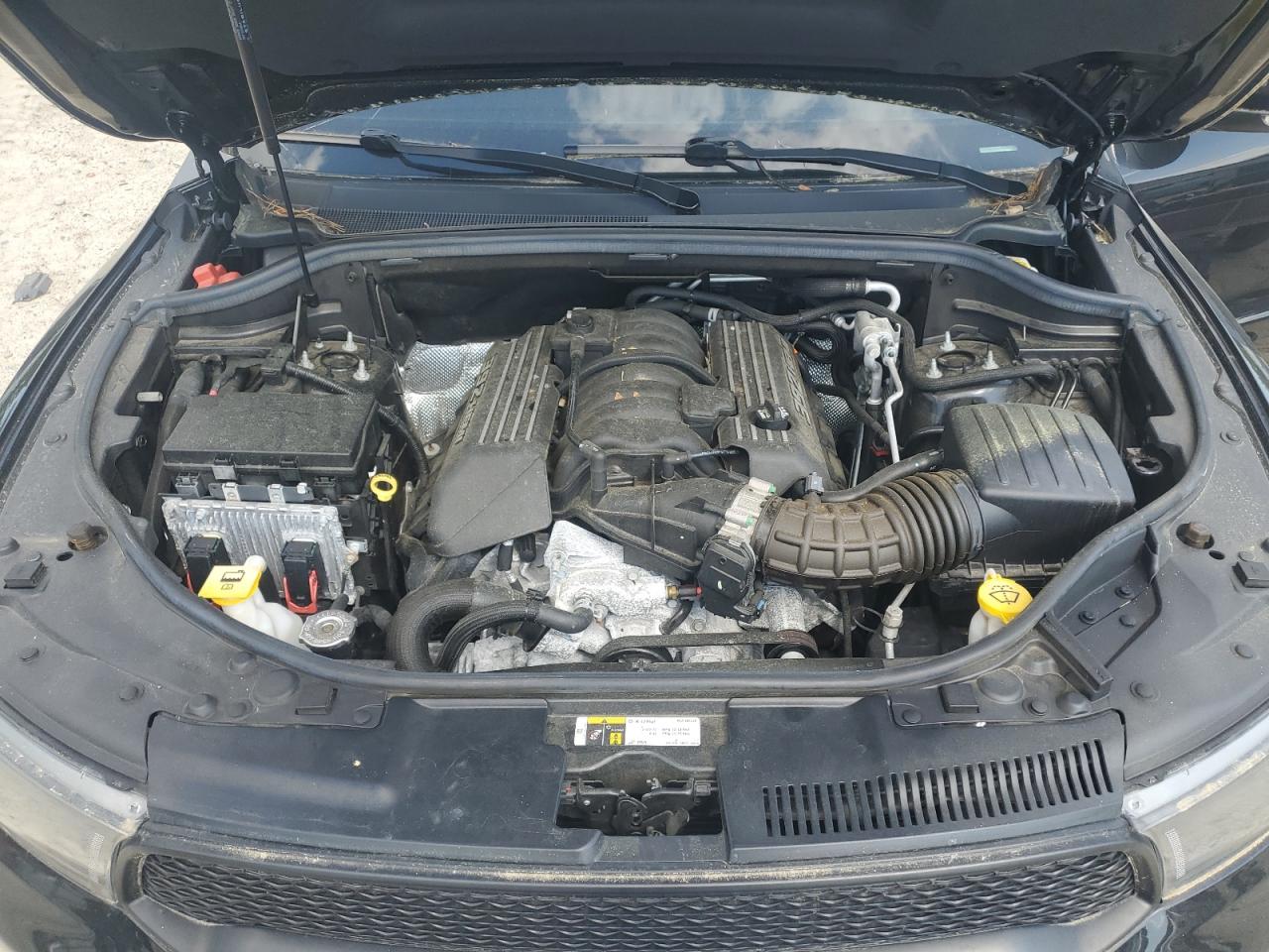 2018 Dodge Durango Srt VIN: 1C4SDJGJXJC172733 Lot: 54862465