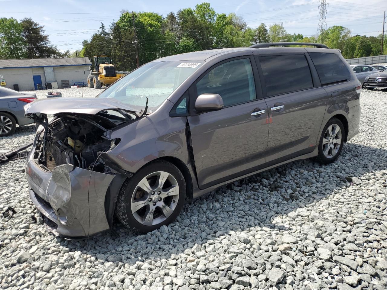 2013 Toyota Sienna Sport იყიდება Mebane-ში, NC - Front End