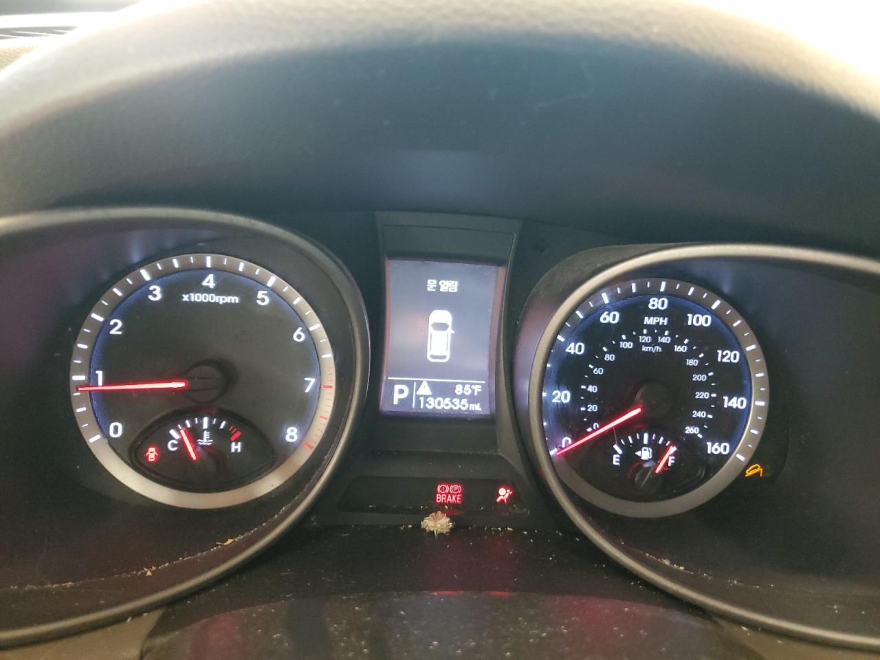 2015 Hyundai Santa Fe Sport VIN: 5XYZU3LB6FG287468 Lot: 53696775
