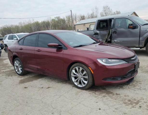  CHRYSLER 200 2015 Burgundy