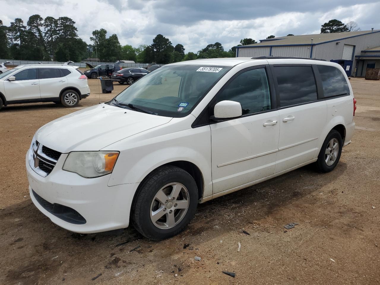 2012 Dodge Grand Caravan Sxt na sprzedaż w Longview, TX - Minor Dent/Scratches