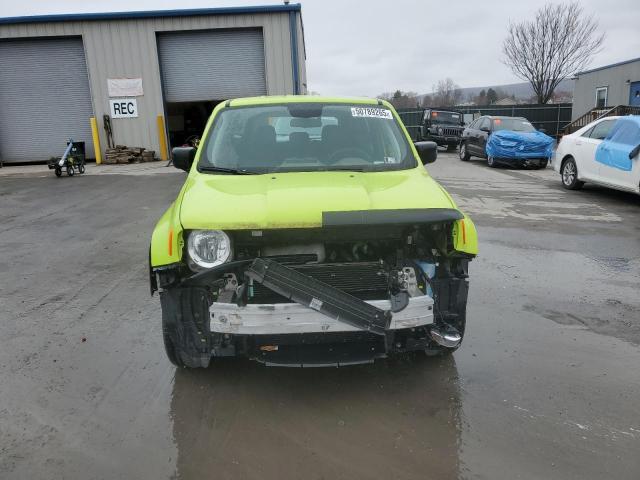  JEEP RENEGADE 2018 Green