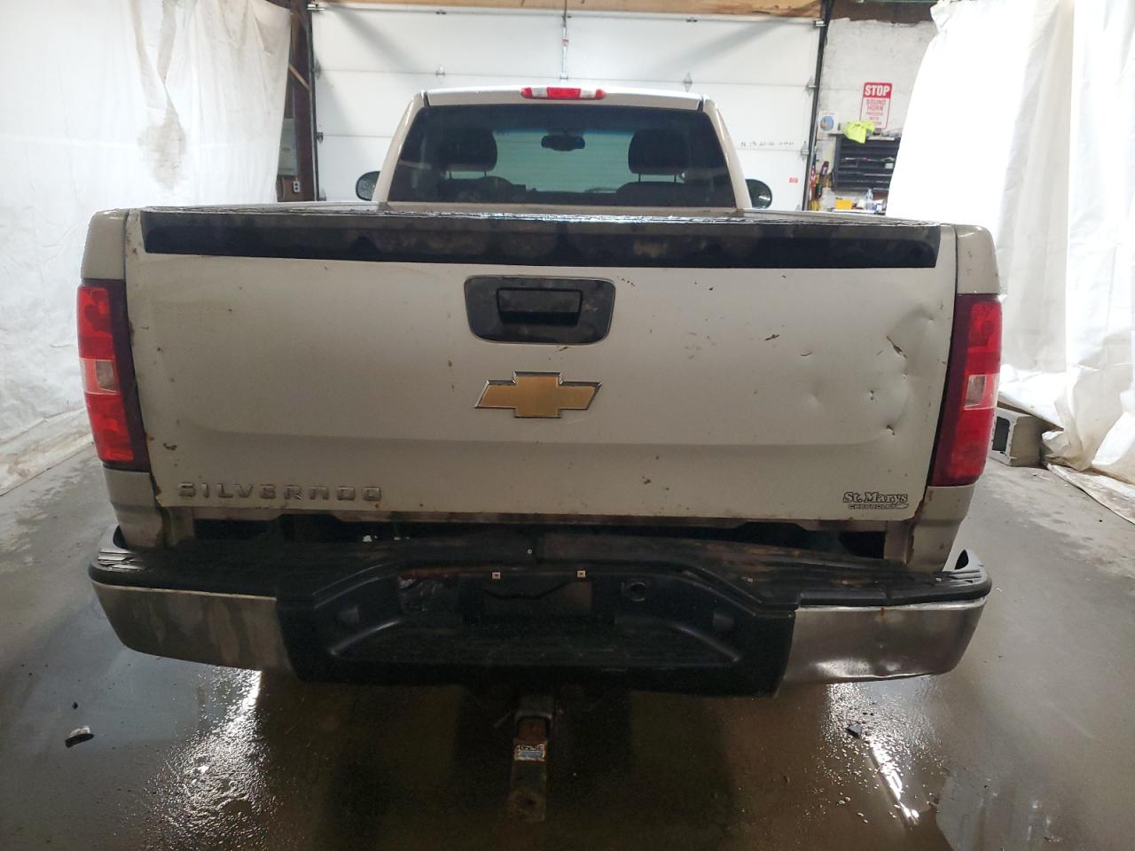 2008 GMC Sierra K2500 Heavy Duty VIN: 1GTHK24K18E122286 Lot: 52163675