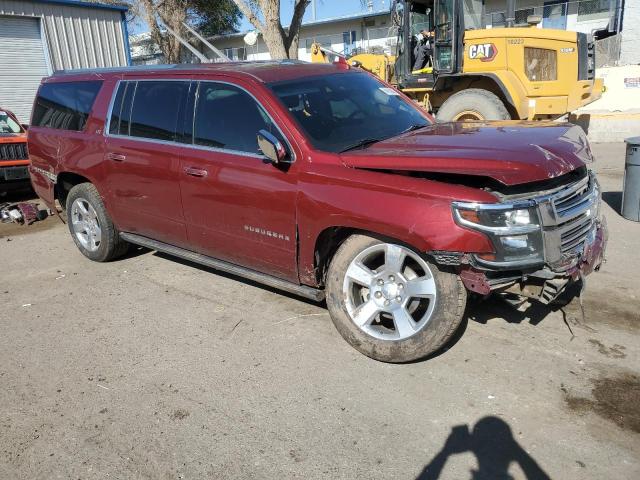Паркетники CHEVROLET SUBURBAN 2016 Червоний