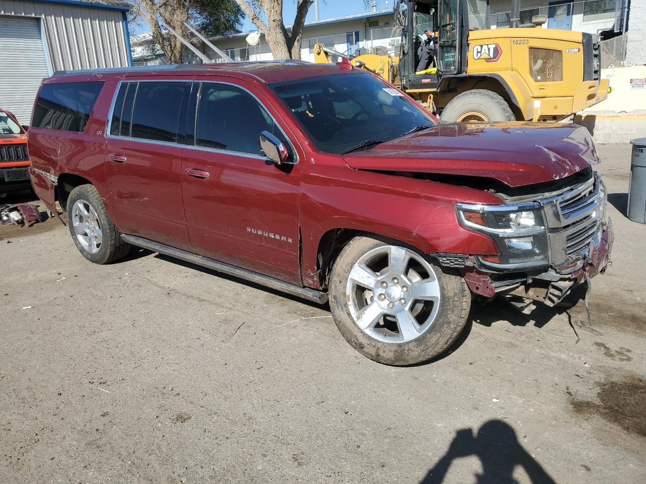 2016 Chevrolet Suburban K1500 Ltz VIN: 1GNSKJKC1GR157789 Lot: 54162945
