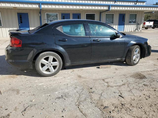 Sedans DODGE AVENGER 2013 Czarny