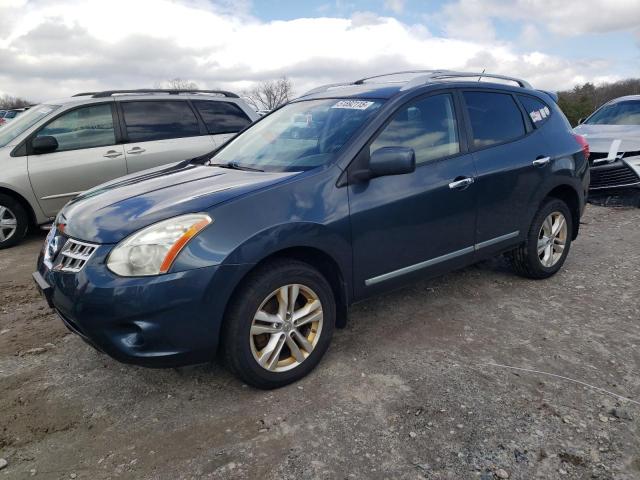  NISSAN ROGUE 2013 Blue