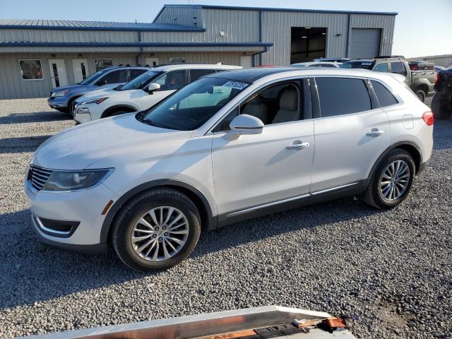 Паркетники LINCOLN MKX 2016 Белый