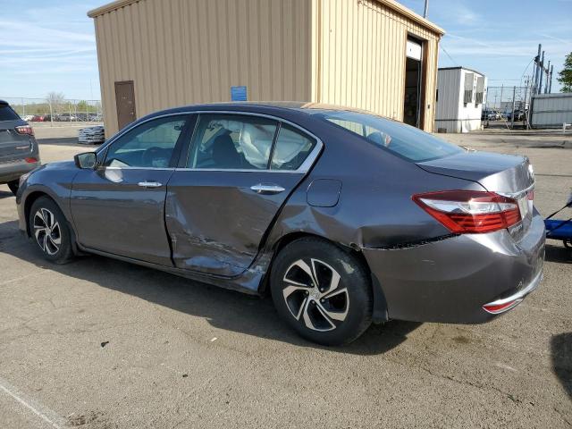  HONDA ACCORD 2016 Gray