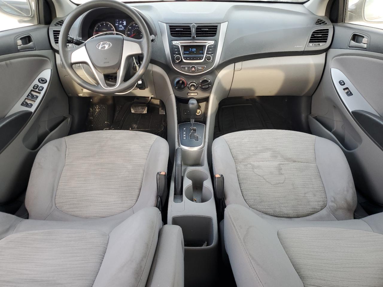 2017 Hyundai Accent Se VIN: KMHCT4AE2HU223159 Lot: 54955035