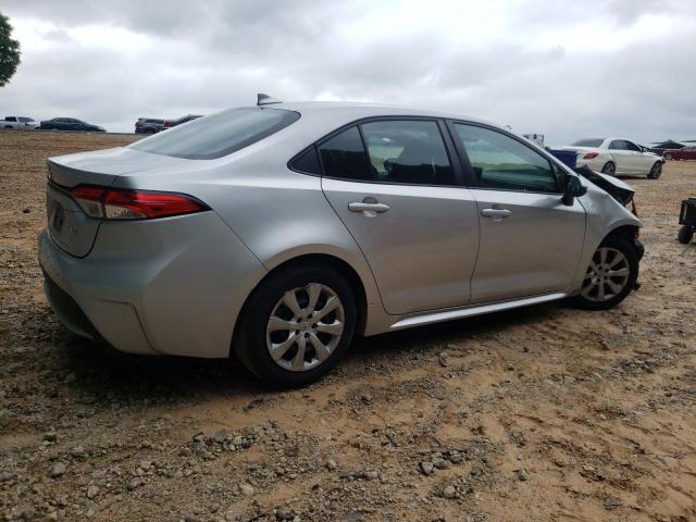  TOYOTA COROLLA 2022 Серебристый